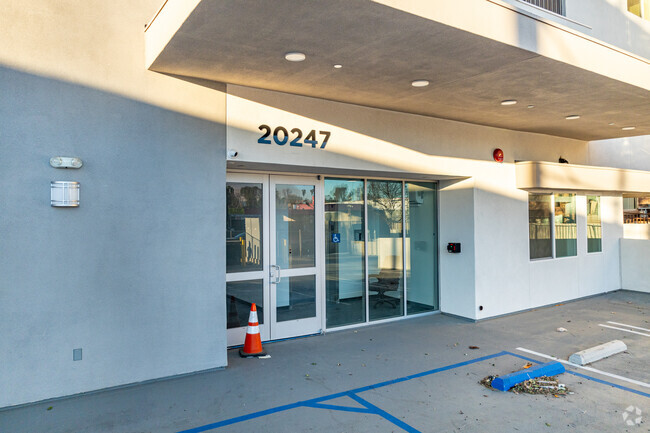 Entrance - The Bay Apartment Homes