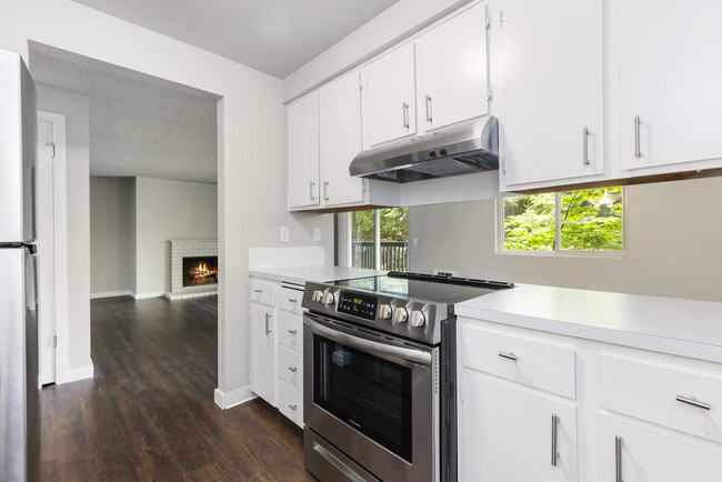 Cocina - Woodridge Apartments