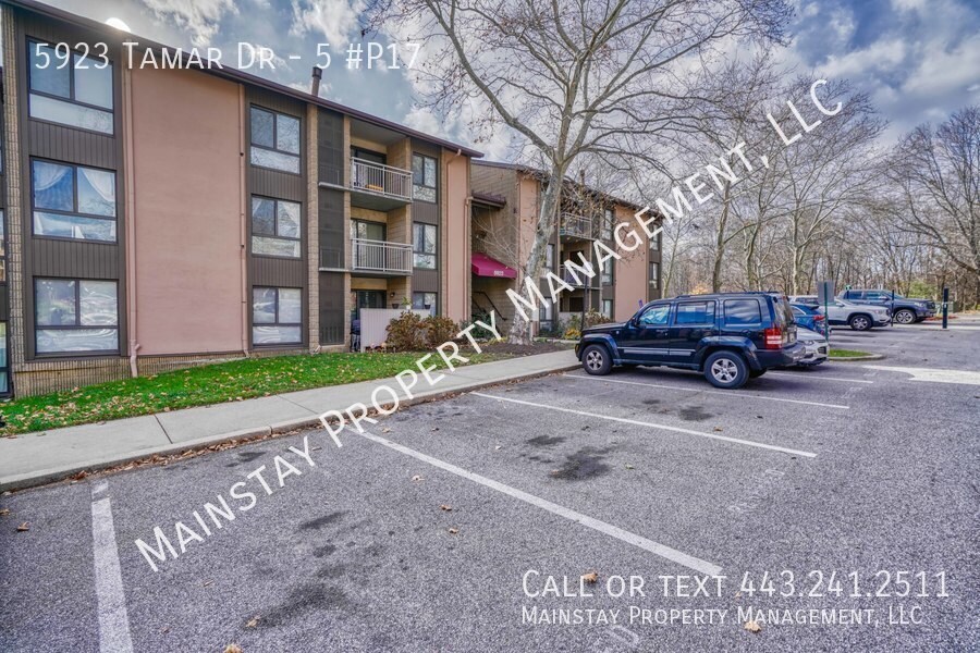 5923 Tamar Dr Unit 5 P17, Columbia, MD 21045 Condo for Rent in
