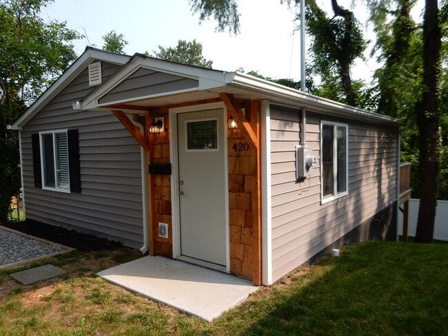 Photo - New "Tiny" home offers one level, minimali...