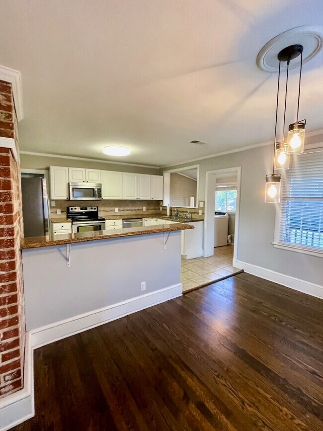 Kitchen (from Dining Area) - 2338 Morton St