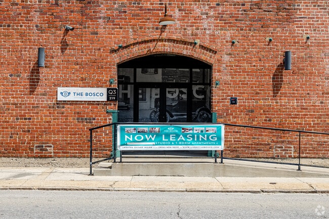 Leasing Office - The Bosco