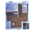 1 Bedroom Floor Plan A1