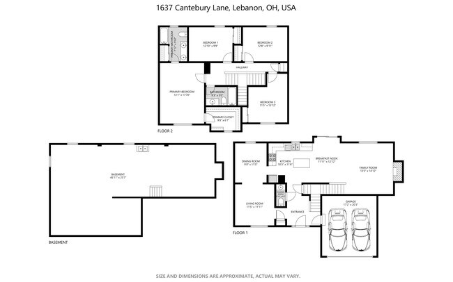 Foto del edificio - 1637 Cantebury Ln
