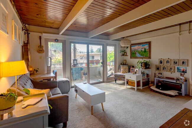 Estudio - 405 pies cuadrados - Sala de estar - Apartamentos Ananda Community - Ananda Community