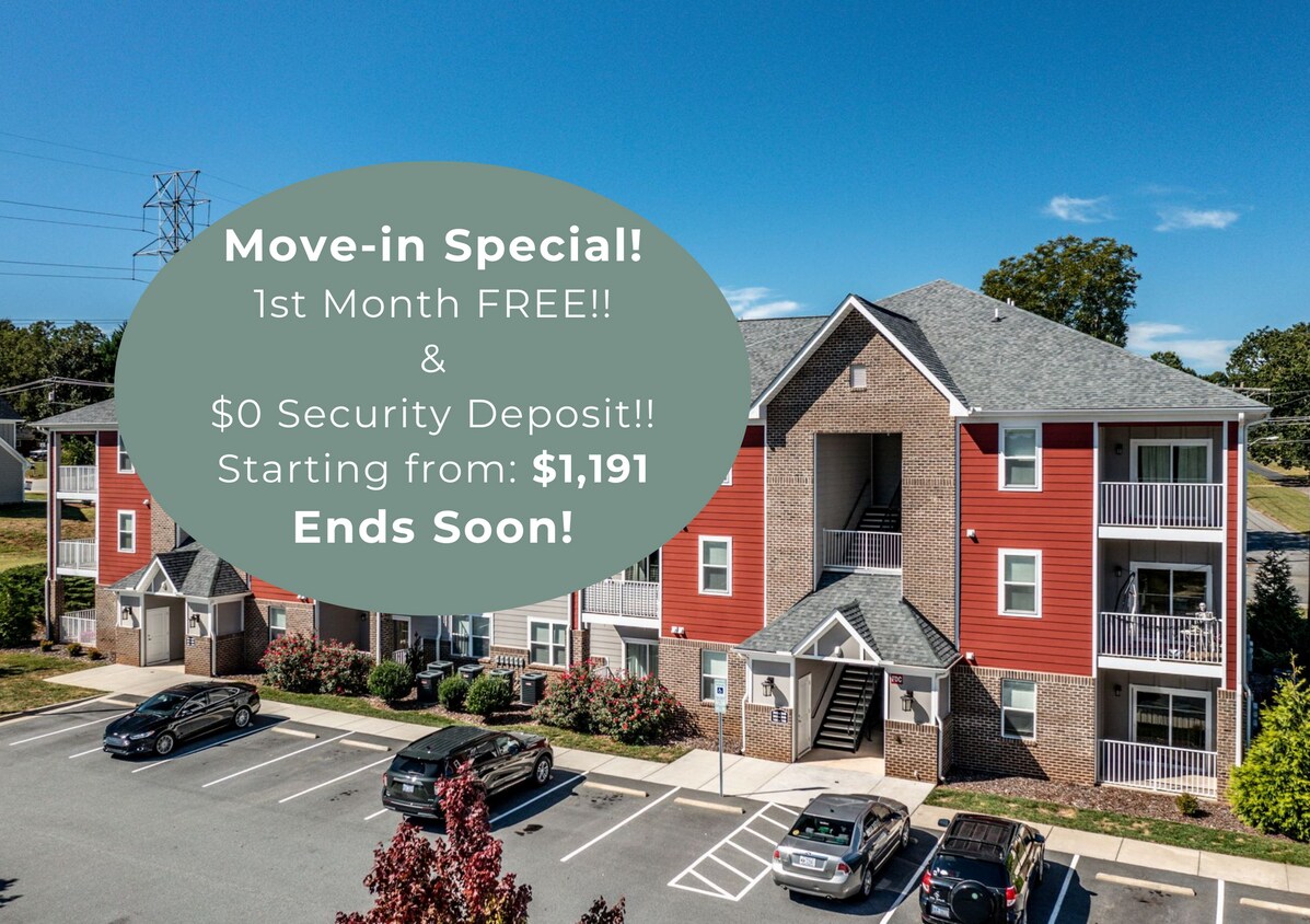 Hawks Landing Luxury Apartments Apartments in Hickory, NC