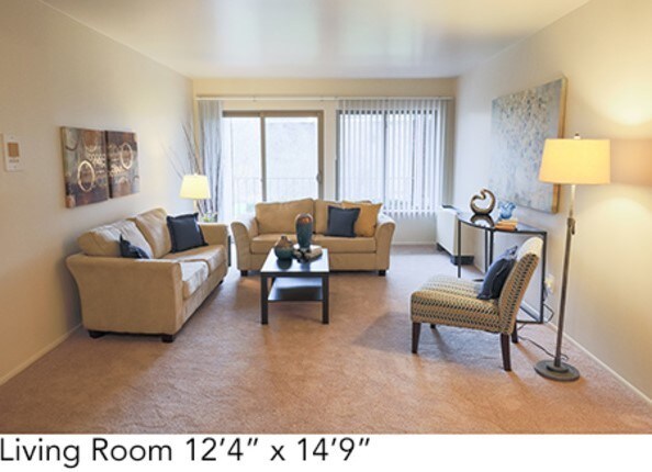 Living Room - 1071 Barton Dr
