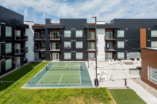 Cancha de Pickle Ball - The Ivory at Woodruff