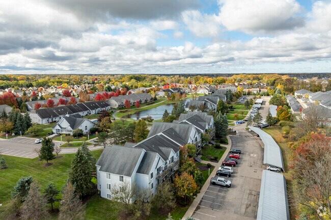 Foto aérea - Cambridge Club