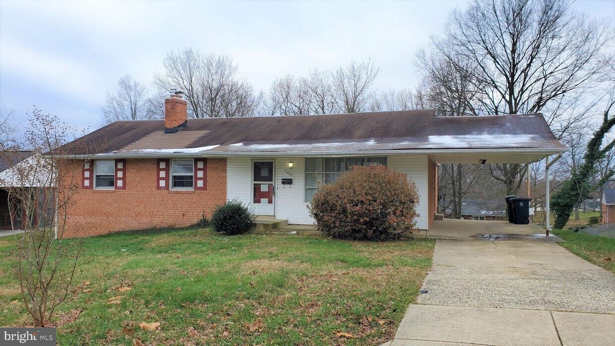 3405 Dunnington Rd, Beltsville, MD 20705 House Rental in Beltsville