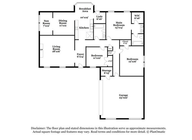 Building Photo - 2821 Lanthorn Dr