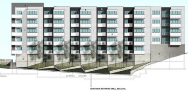 Proposed Project - Elevation 1659