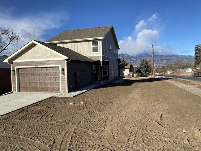 House from Front Yard (landscaping coming soon) - 1130 Swope Ave