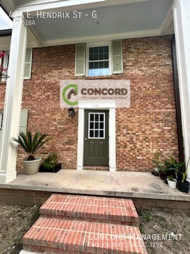 Foto del edificio - 421 E Hendrix St