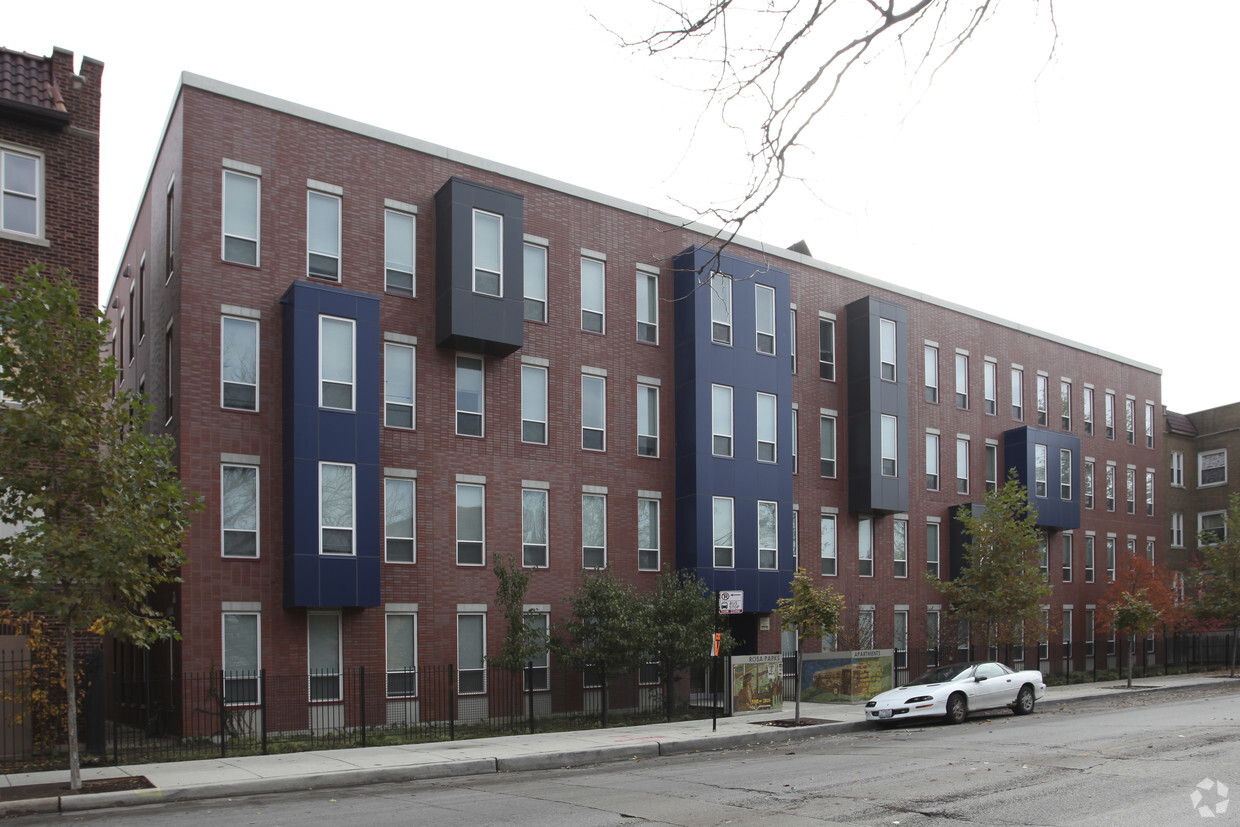 Primary Photo - Rosa Parks Apartments