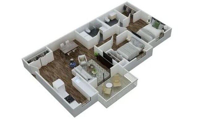 Foto del interior - Stoneridge Apartment Homes