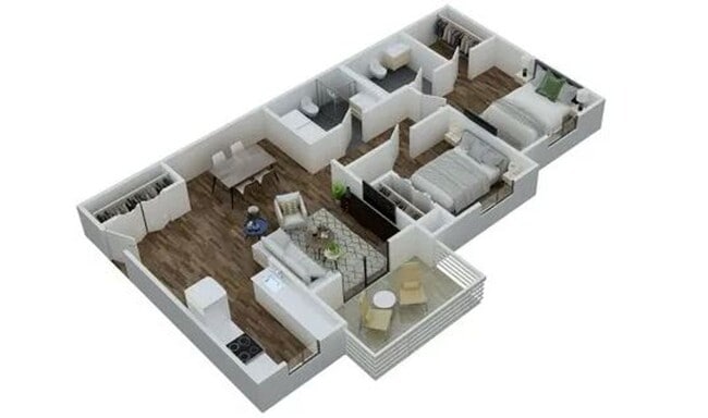 Interior Photo - Stoneridge Apartments