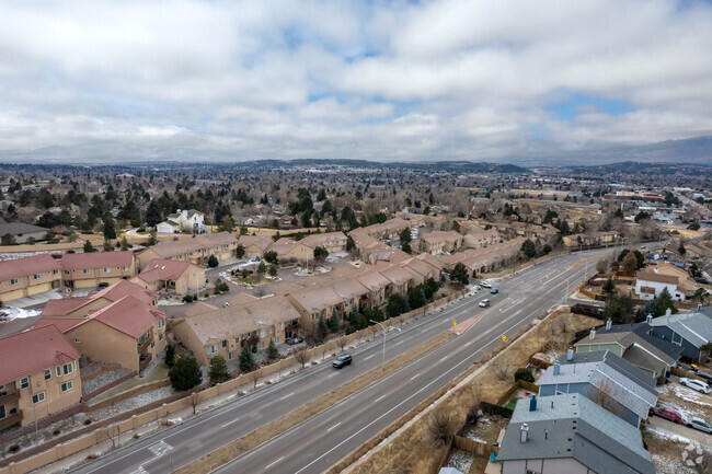 Aerial Photo - Peak View Villas Townhomes