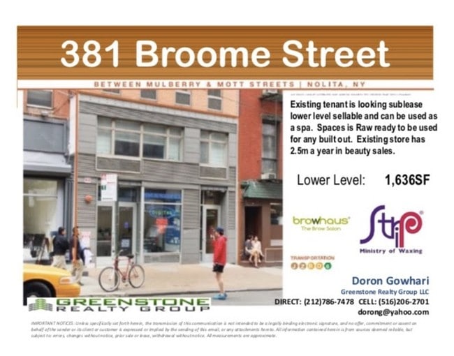 Building Photo - 381 Broome St