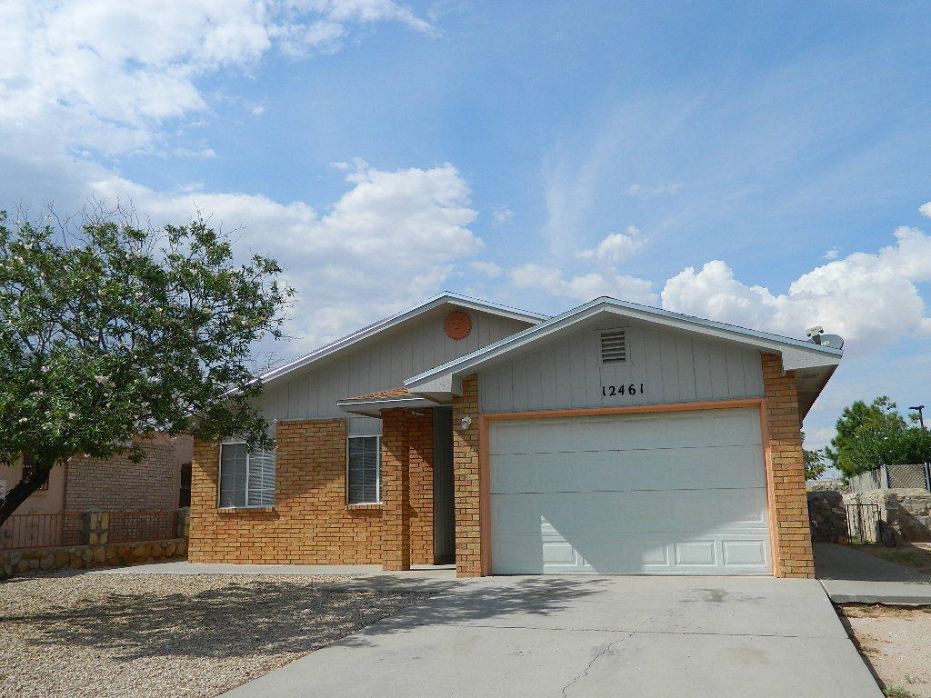 12461 Carlos Bombach Ave, El Paso, TX 79928 House Rental in El Paso