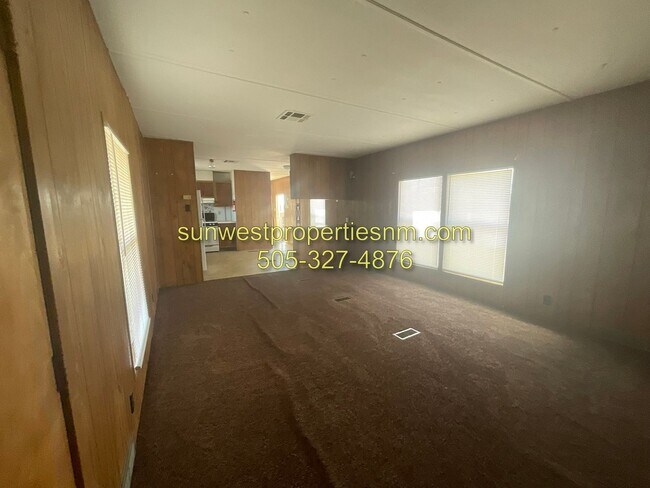 Foto del edificio - 2 Bedroom, 2 Bath. Mobile Home with W/D Hook-ups and Fenced Back Yard