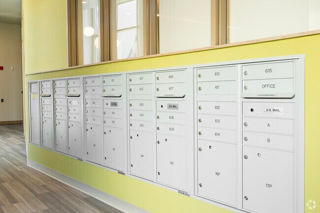 Buzones de correo - Stephen's Commons- Senior Living-Age 62+