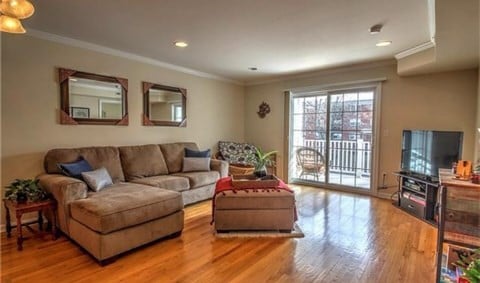 Living room - 180 Melba St