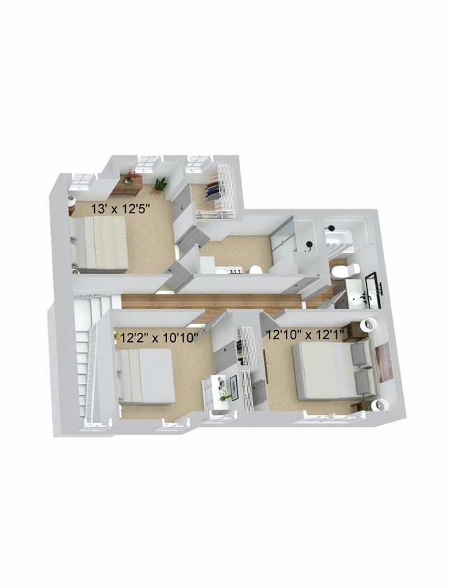 Yard 3rd Floor - Scheme 1.jpg - Crossing 5