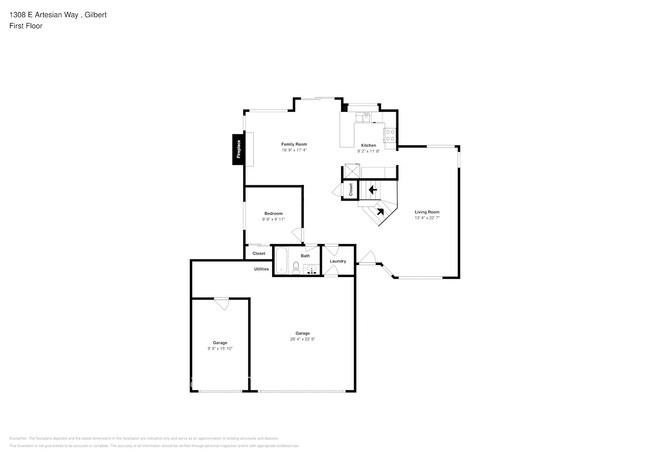Building Photo - 1308 E Artesian Way