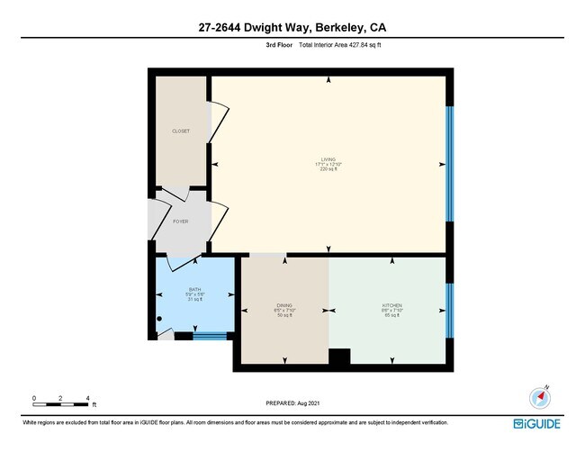 Building Photo - 2644 Dwight Way