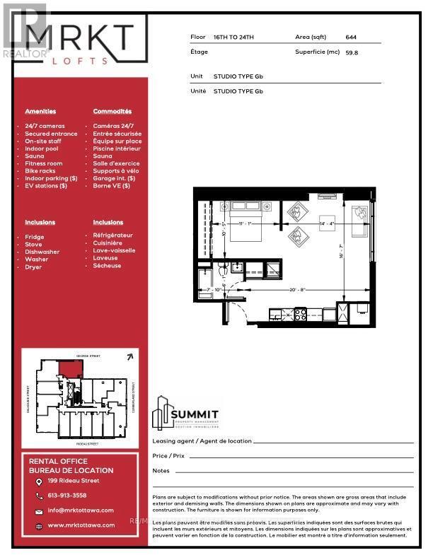 Photo du bâtiment - 199 Rideau St