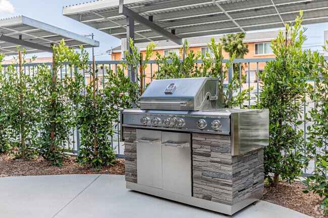 BBQ Area - Citrino