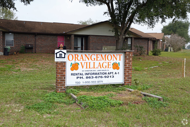 Signage - Orangemont Village Apartments