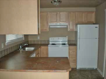 Kitchen - Orchard Park Apartments Bend