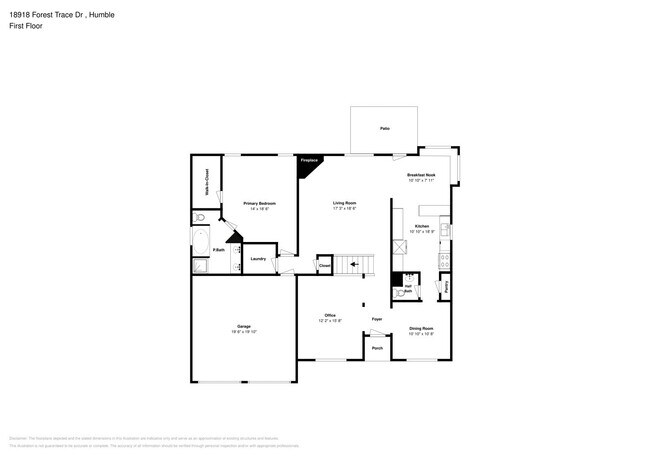 Foto del edificio - 18918 Forest Trace Dr