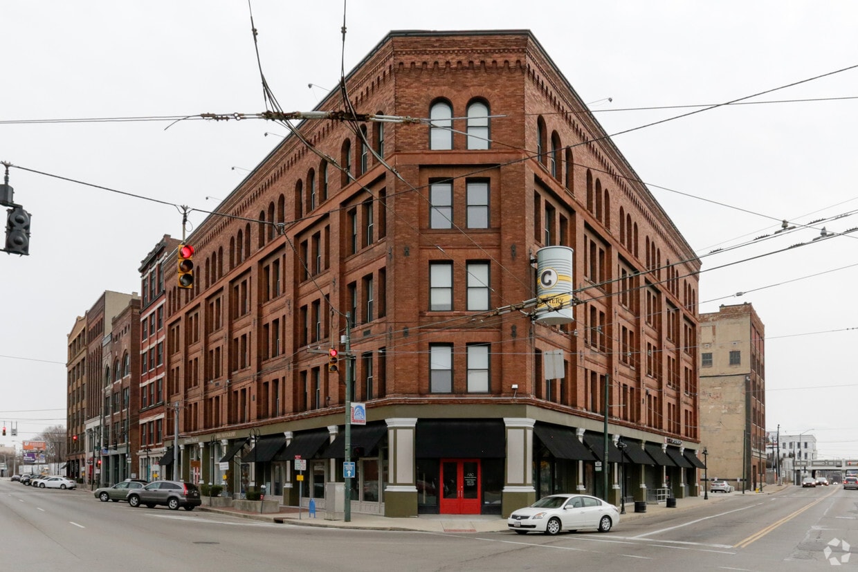 The Cannery Loft Apartments 500504 E 3rd St Dayton, OH Apartments