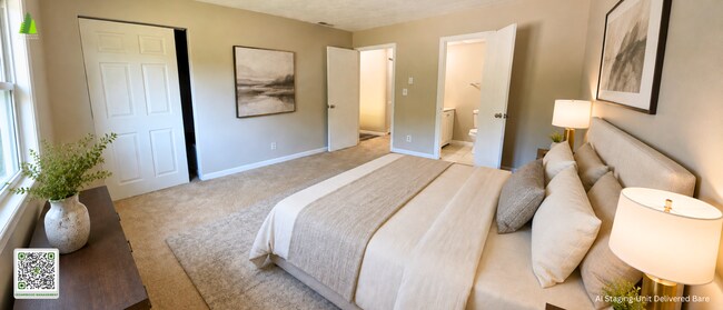 Foto del edificio - Spacious 2-Bedroom, 2-Bathroom Apartment in Stow with Balcony & Storage