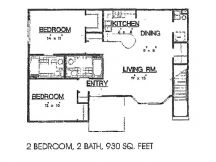 2BR/2BA - Garden Glen