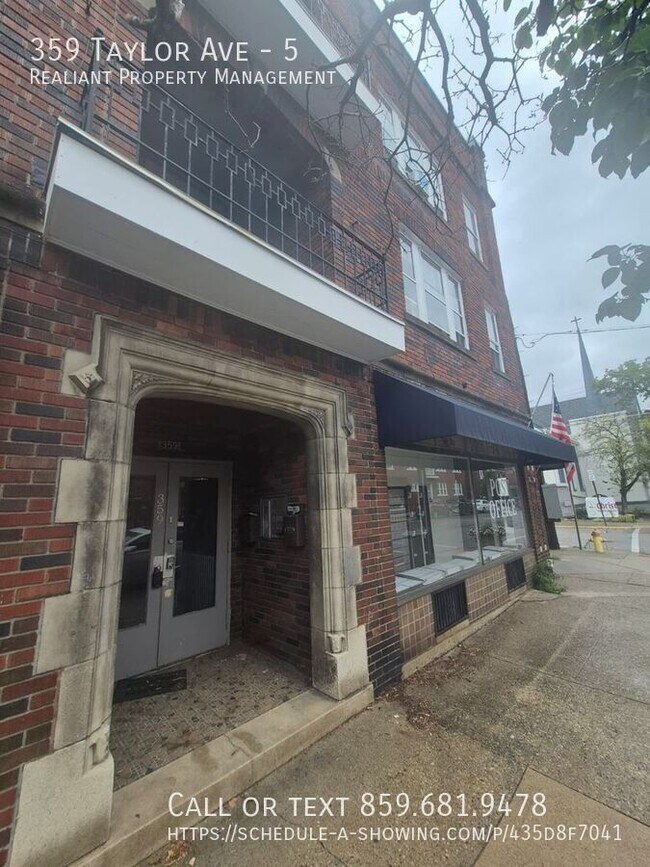 Building Photo - 359 Taylor Ave