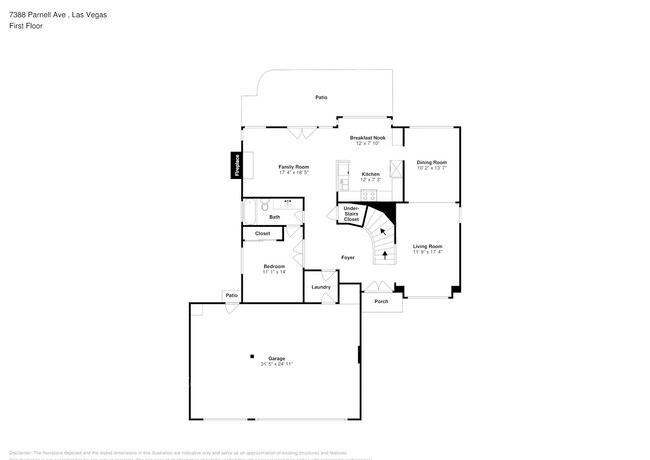 Foto del edificio - 7388 Parnell Ave