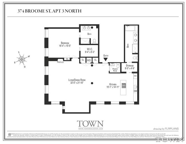 Foto del edificio - 374 Broome St
