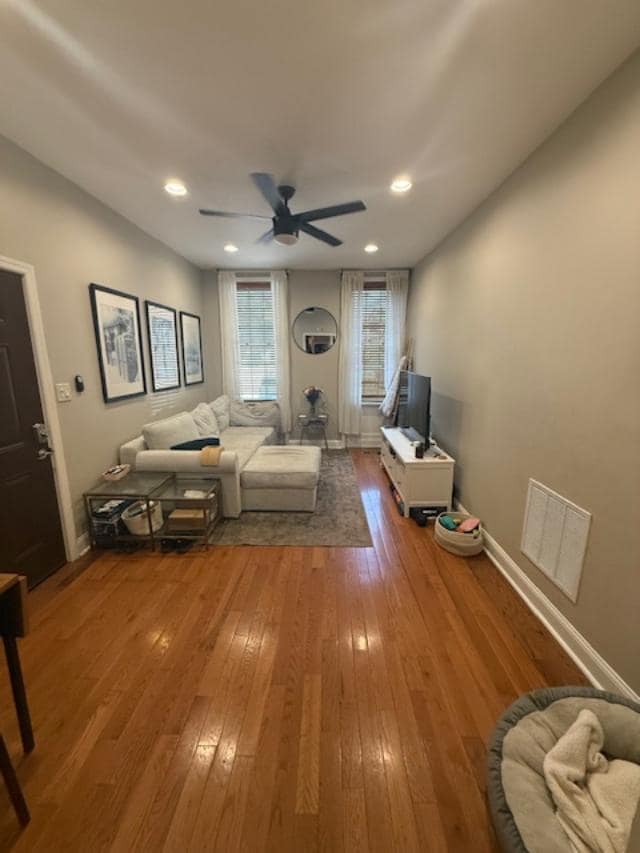 Living Room - 1122 N 4th St