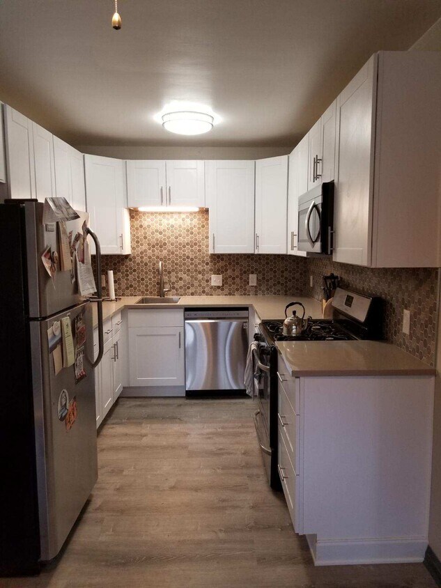 New Kitchen - 1000 E 8th Ave