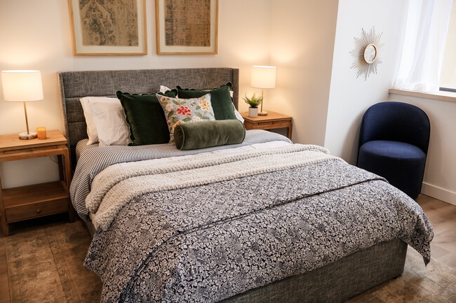 Bedroom - The Peabody Apartments