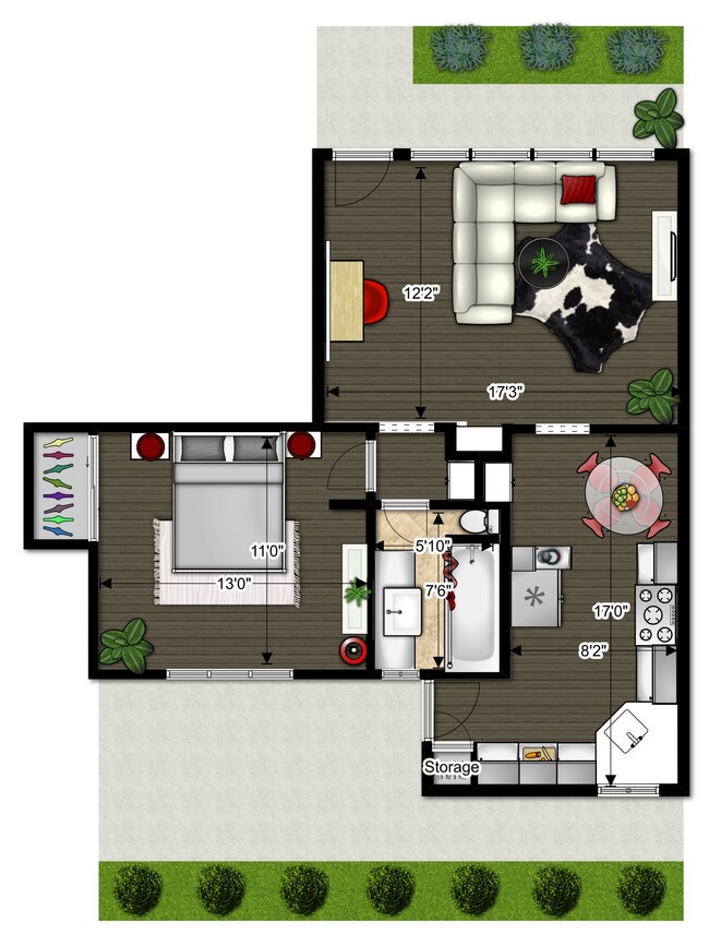 Foto del edificio - 1119 N Sweetzer Ave