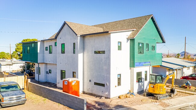 Construction Oct.2021 - 150 Copper St