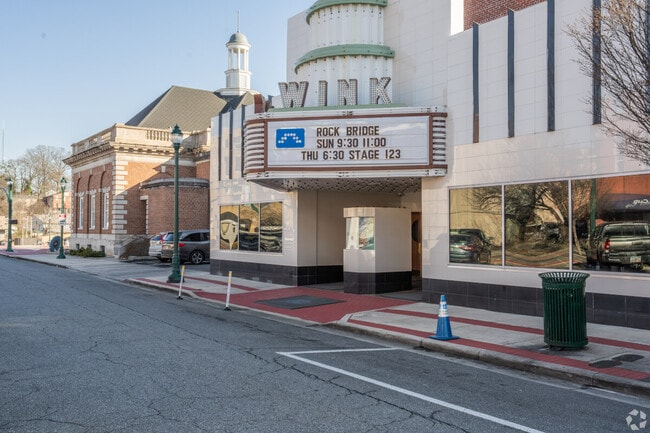 The historic Wink Theatre is a Dalton institution.