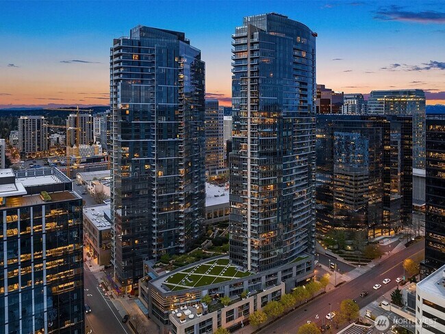 Bellevue Towers - 10700 NE 4th St