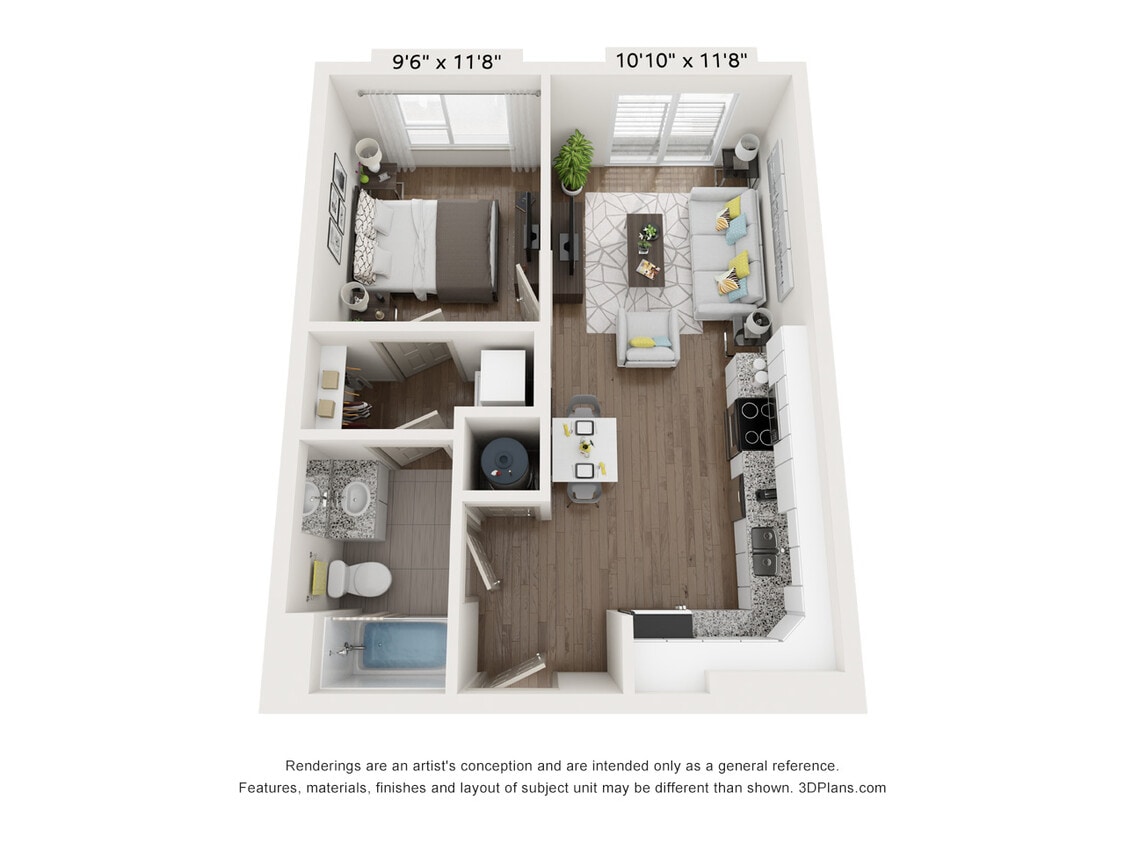 Photo - The Point on 38th Apartments
