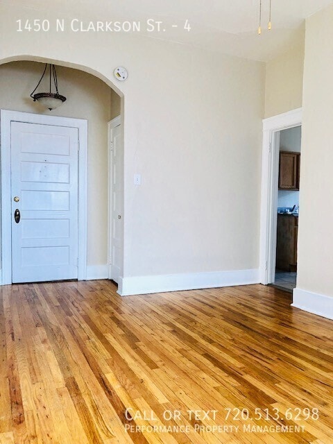 Foto del edificio - 1450 N Clarkson St